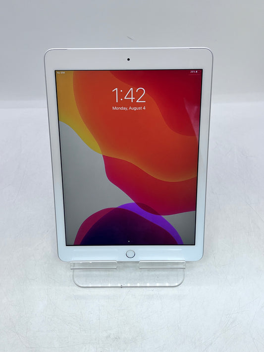 Unlocked Apple iPad (6th Gen) A1954 MR6P2LL/A 32GB- White