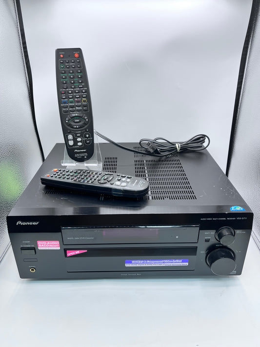 Pioneer VSX-D711 5.1 600W Dolby Digital Surround Receiver Black