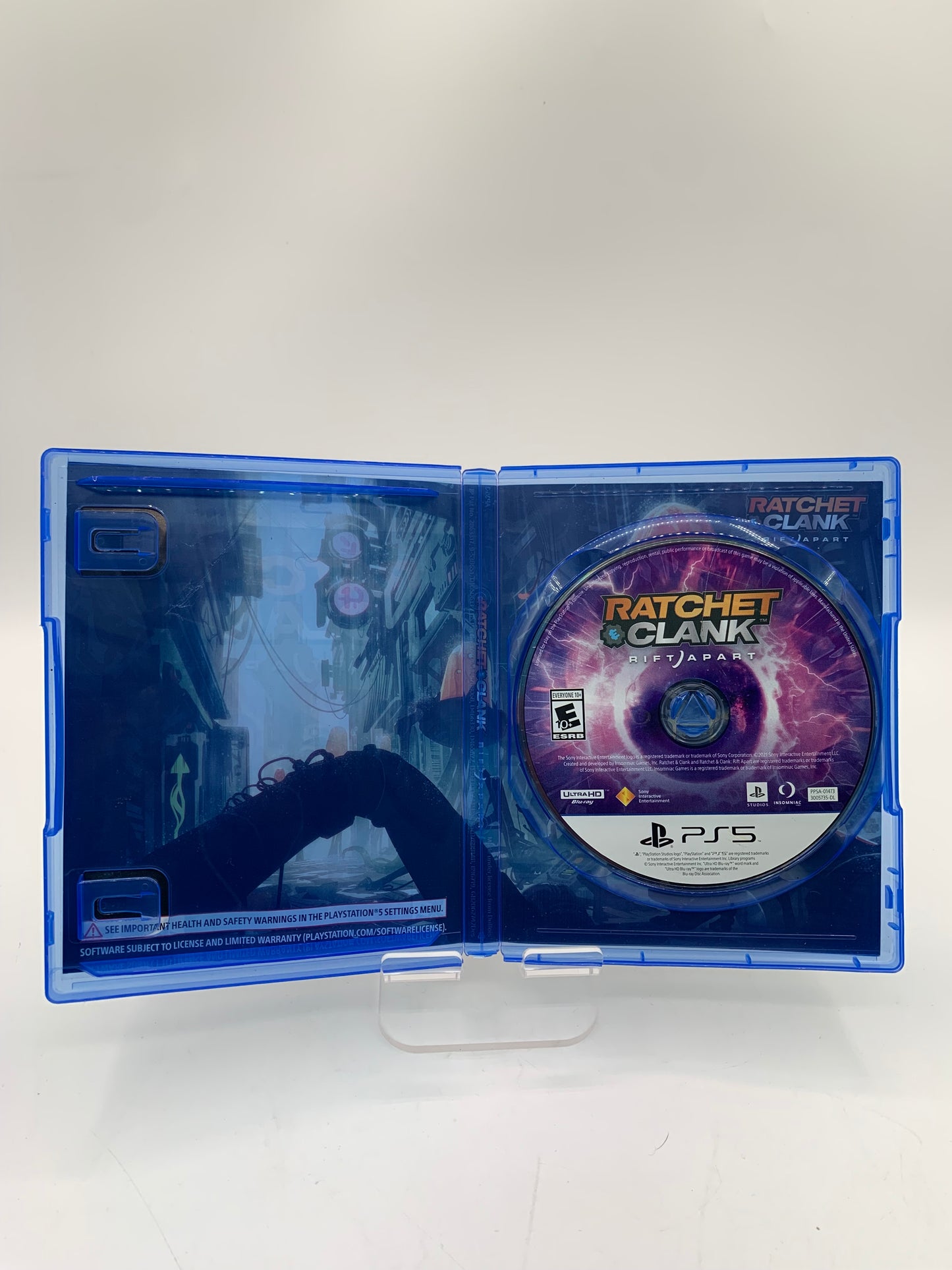 Ratchet & Clank: Rift Apart - PAL Playstation 5 - Free Shipping!