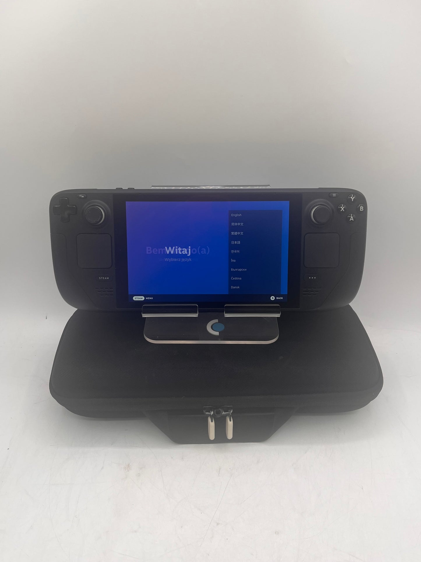 Valve Steam Deck LCD (1010) 2023 512GB Handheld Game System - Black