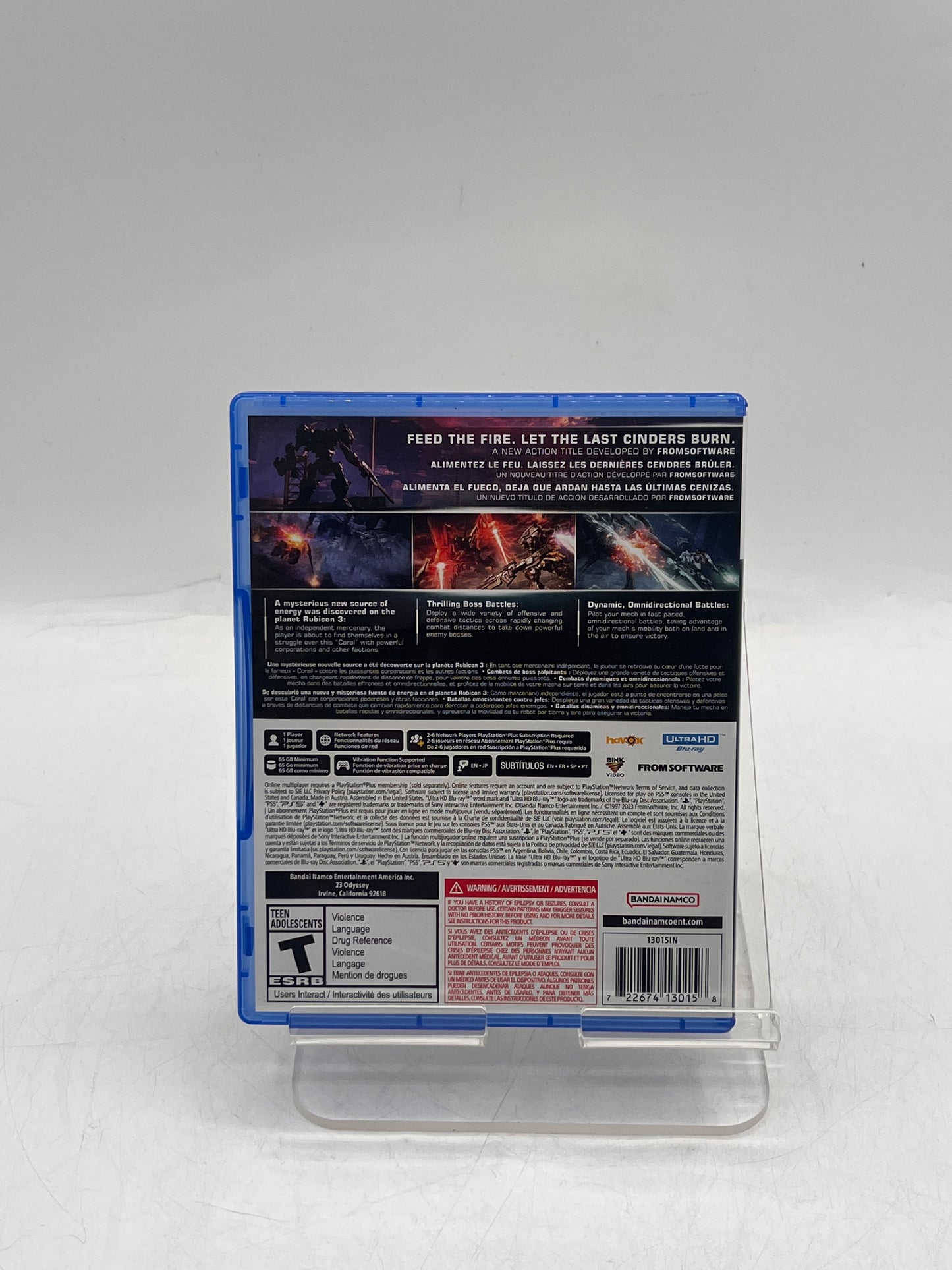 Armored Core VI: Fires of Rubicon for PlayStation 5 - Free Shipping!