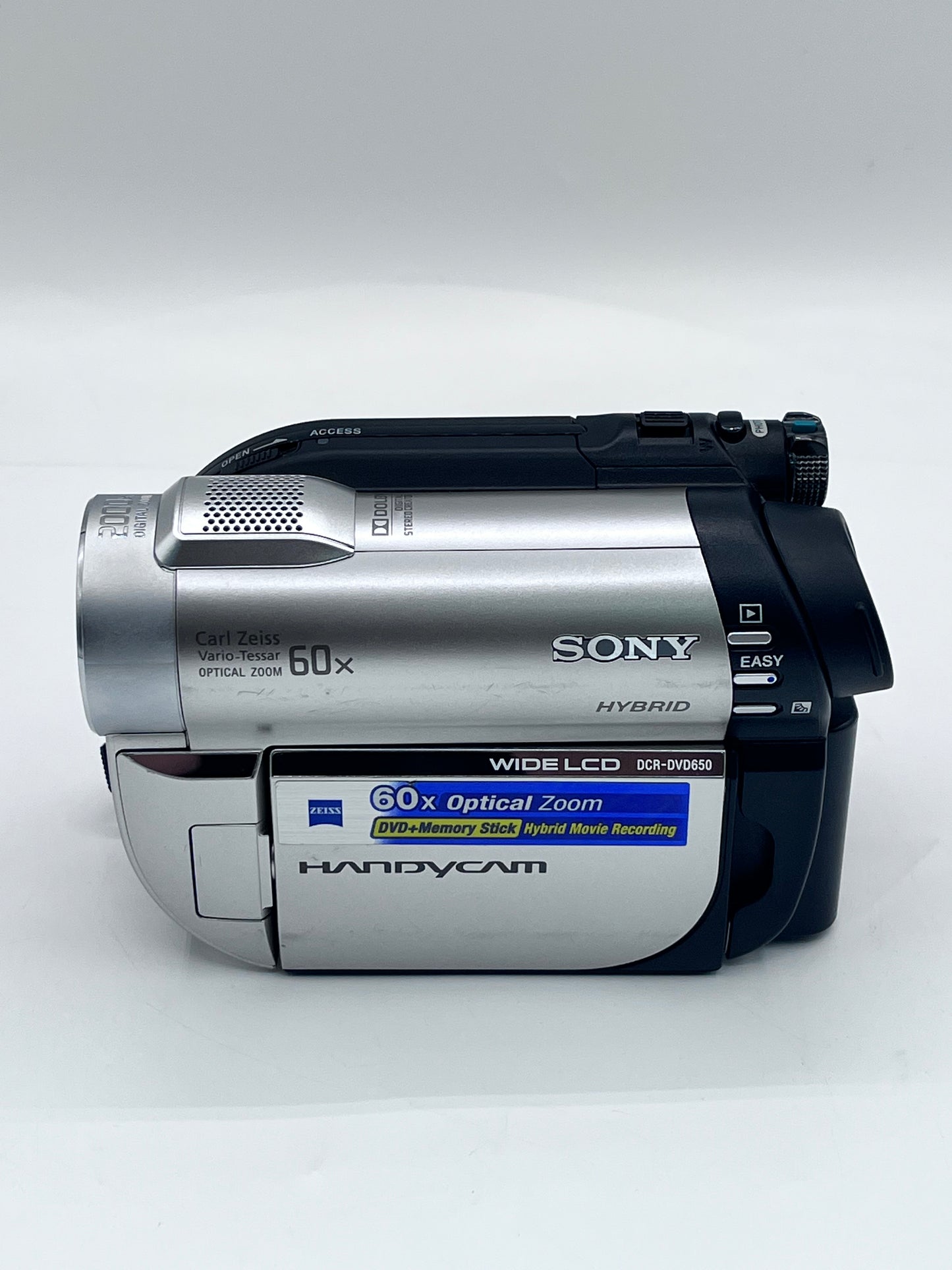 Sony Handycam DCR-DVD650 DVD Camcorder Digital Video TESTED!
