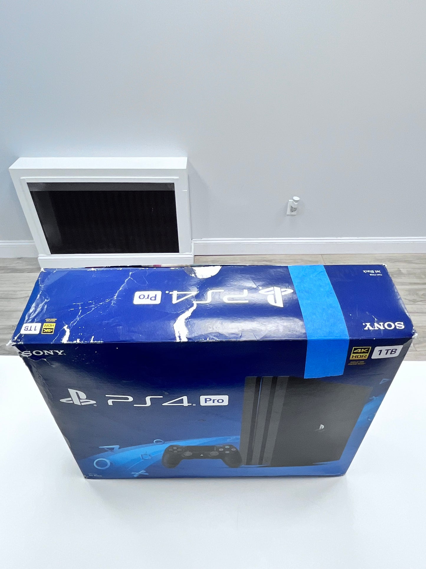 Sony PlayStation 4 Pro CUH-7115B 1TB Video Game System - Black