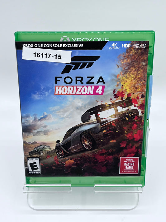 Xbox One Forza Horizon 4 Video Game - Free Shipping!