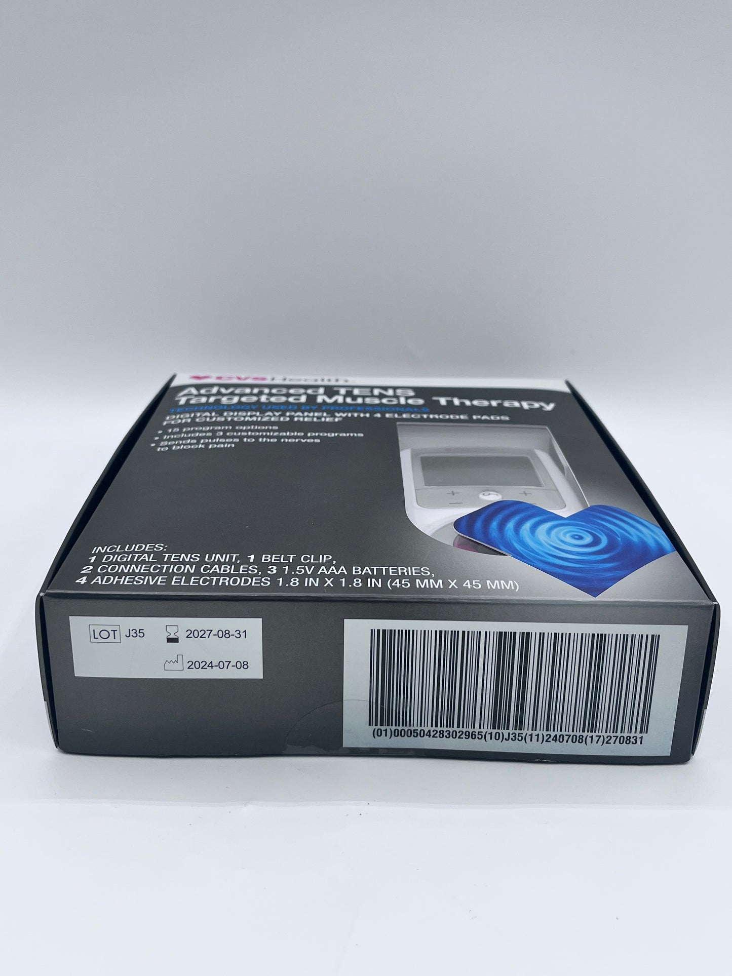 CVS Health Advanced TENS Targeted Muscle Therapy Digital Display
