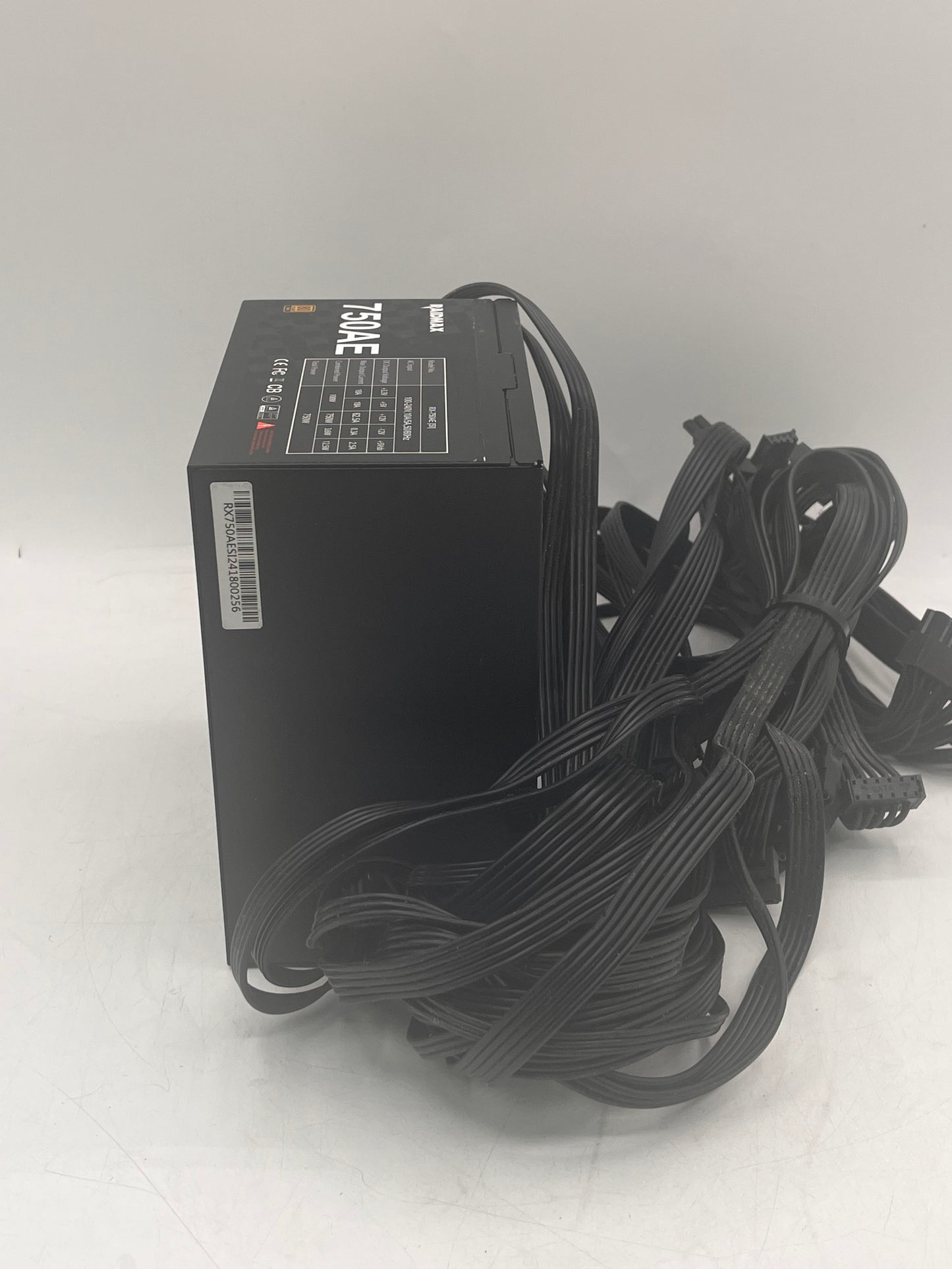 RAIDMAX Cobra 750W Gold ATX 3.1 Power Supply RX-750AE-D