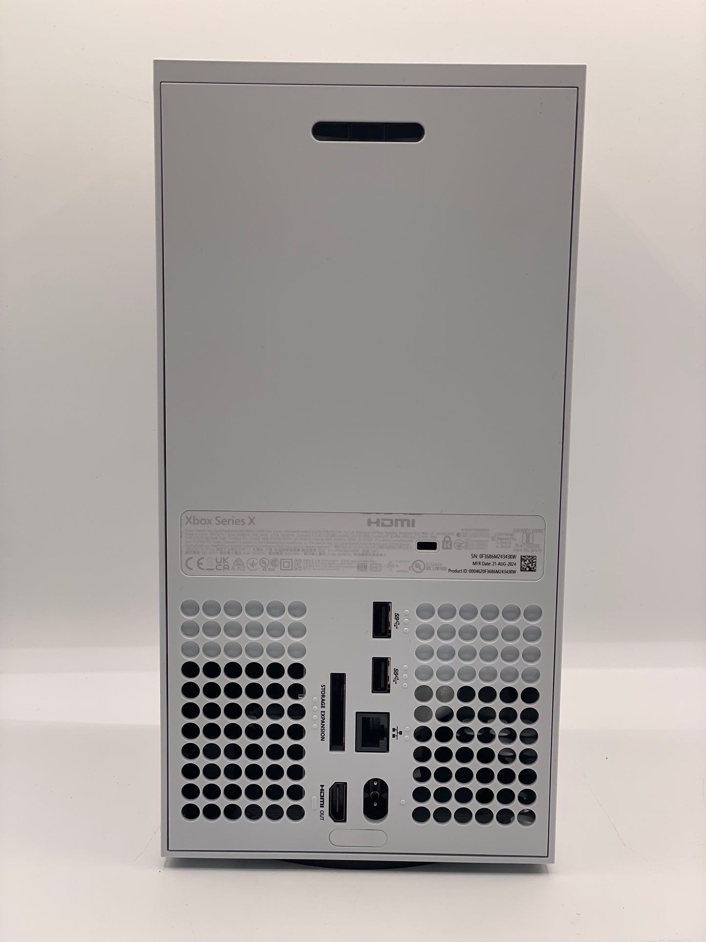 Microsoft Xbox Series X All-Digital 1TB Digital Console Gaming System White 1882