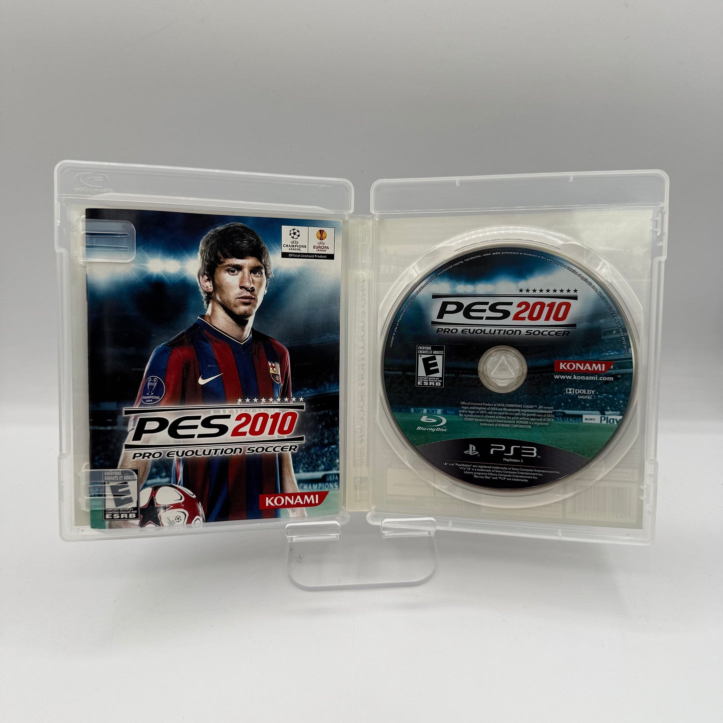 Pro Evolution Soccer 2010 - Playstation 3 Video Game - Free Shipping!