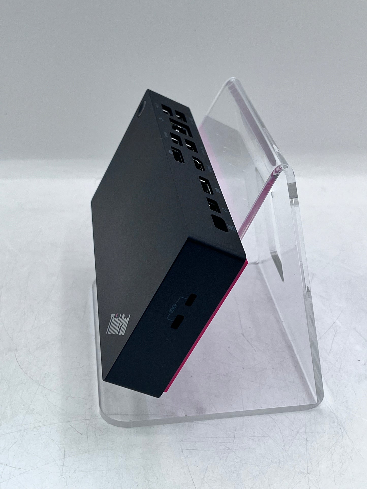LENOVO Thinkpad Universal USB- C (LDA-KP) - Black - New Open Box