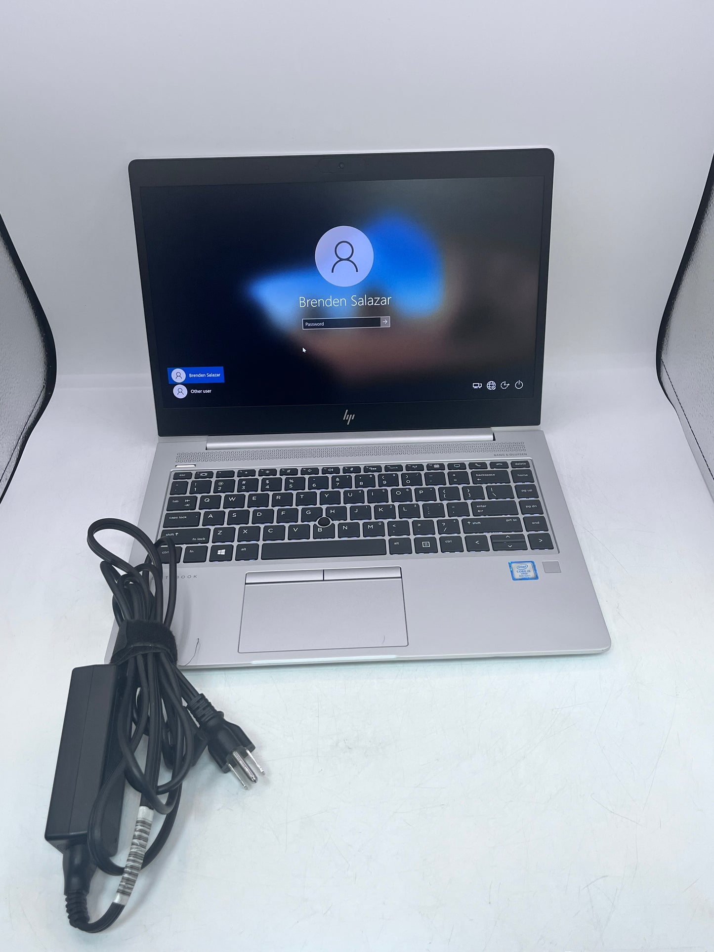 HP ELITEBOOK 840 G5 Laptop Core i5-8350U 1.70GHz - Silver