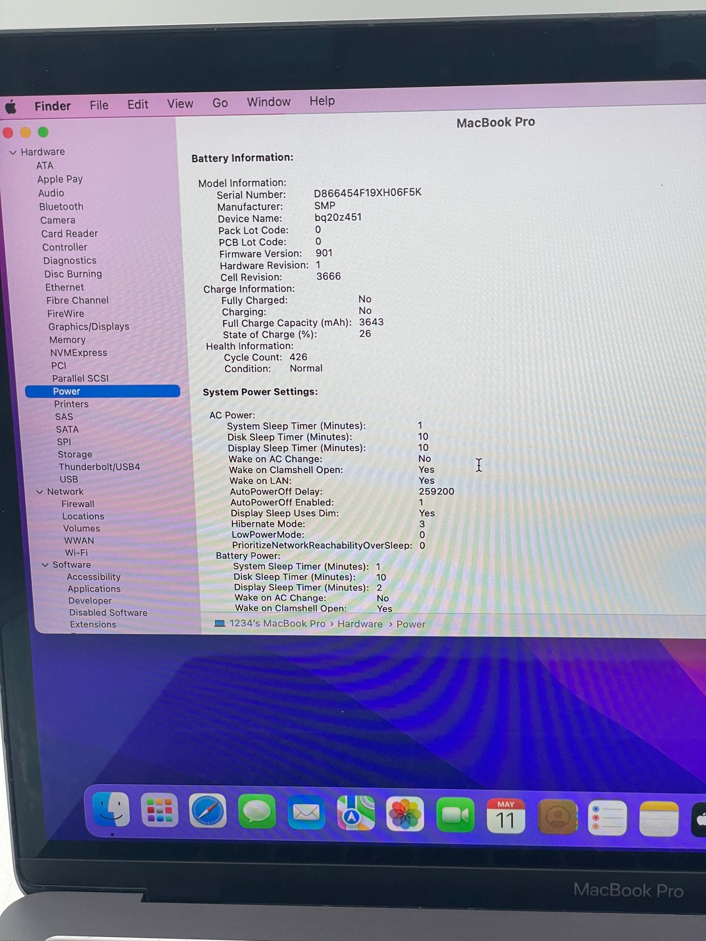 Apple MacBook Pro 13" A1708 2017 - i5 | 8GB | 256GB - Space Gray