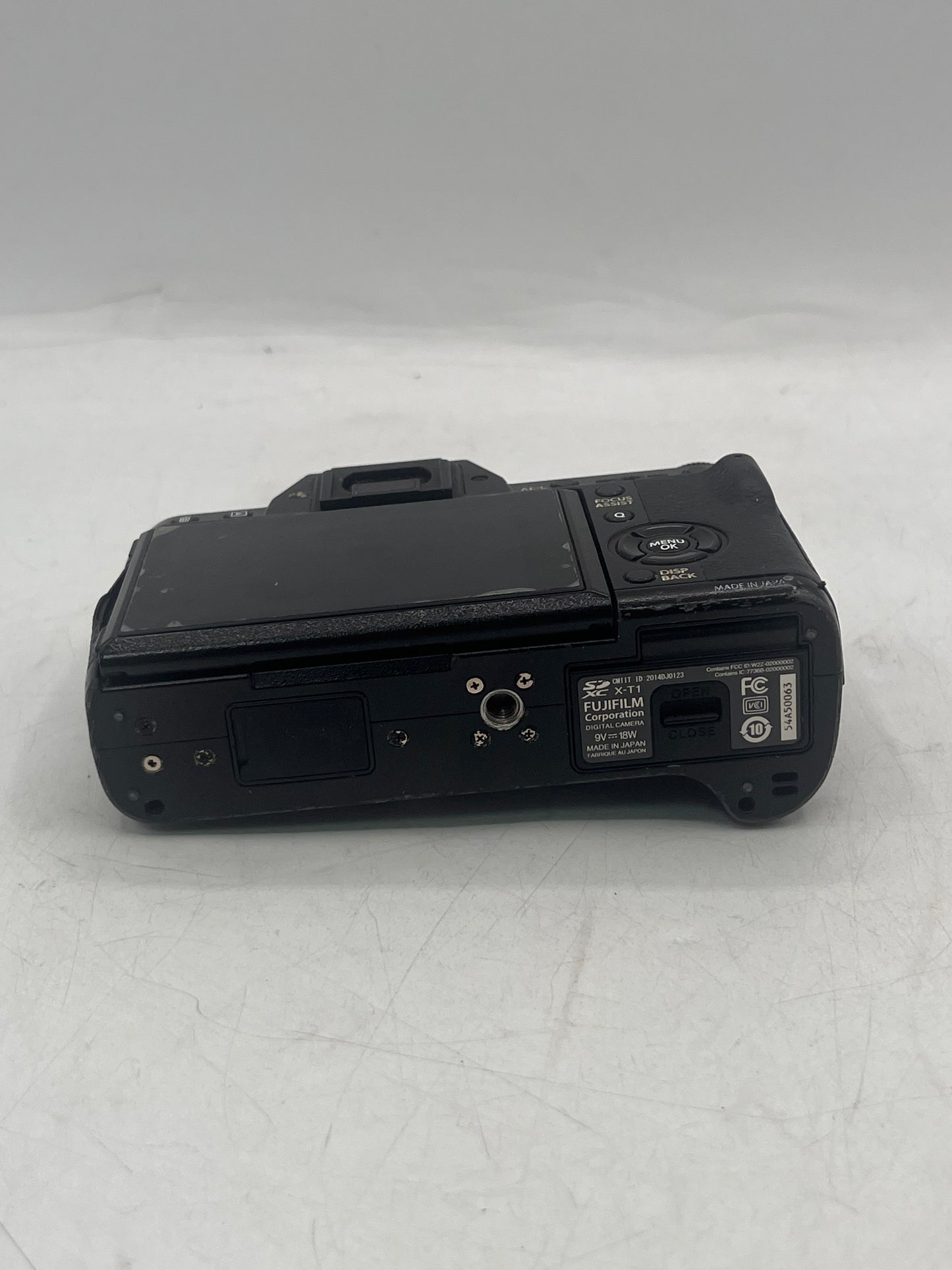 Fujifilm X-T1 Digital Camera Black Parts