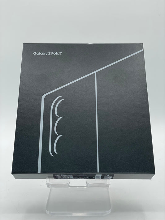 NEW SEALED Unlocked Samsung Galaxy Z Fold7 512GB Jet Black (2025) SM-F966U1