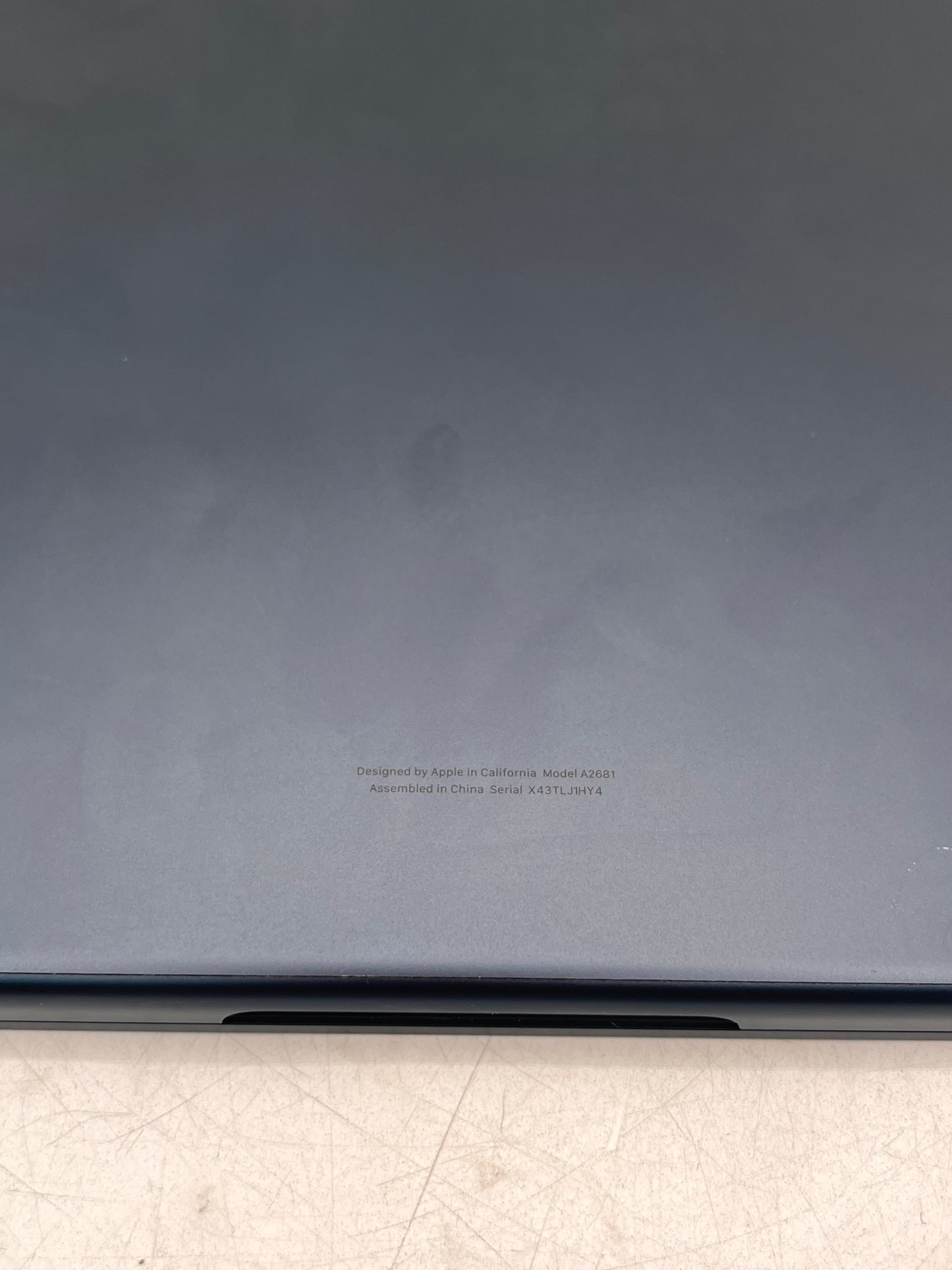 2023 Apple MacBook Air 13' M2 8GB 256GB A2681 MLY33LL/A Midnight 142 Cycle Count