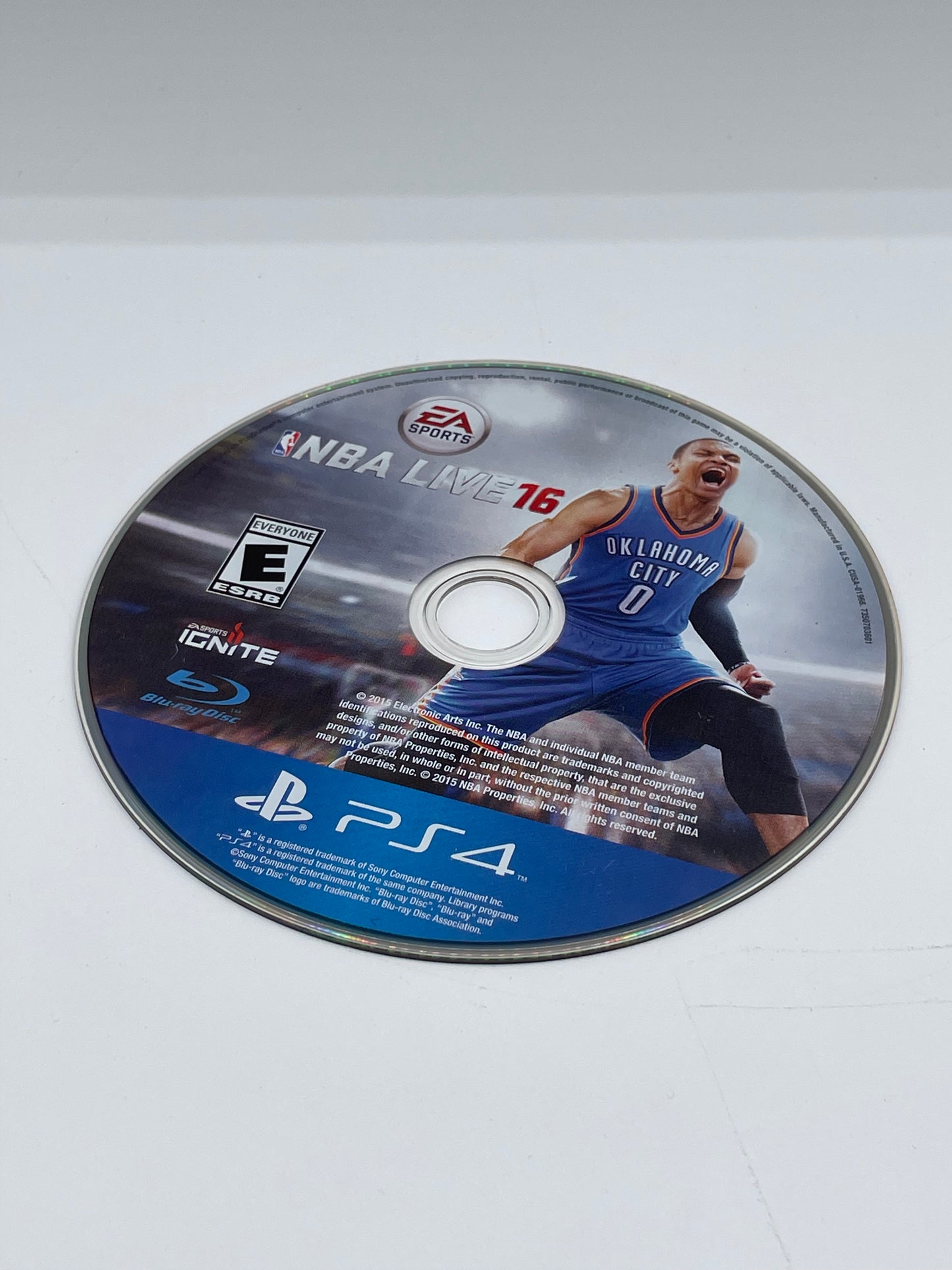 NBA Live 16 (Sony PlayStation, PS4, 2015) Tested Working Free Shipping!