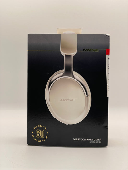 Bose QuietComfort Ultra Wireless Noise Canceling Over-Ear, Bluetooth, Diamond 60th Open Box