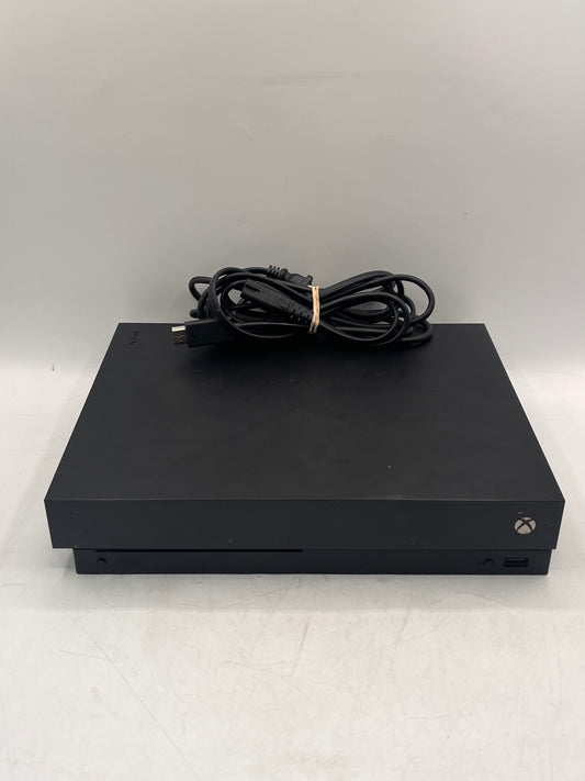 Microsoft Xbox One X (1787) 2017 1TB Black Video Game Console