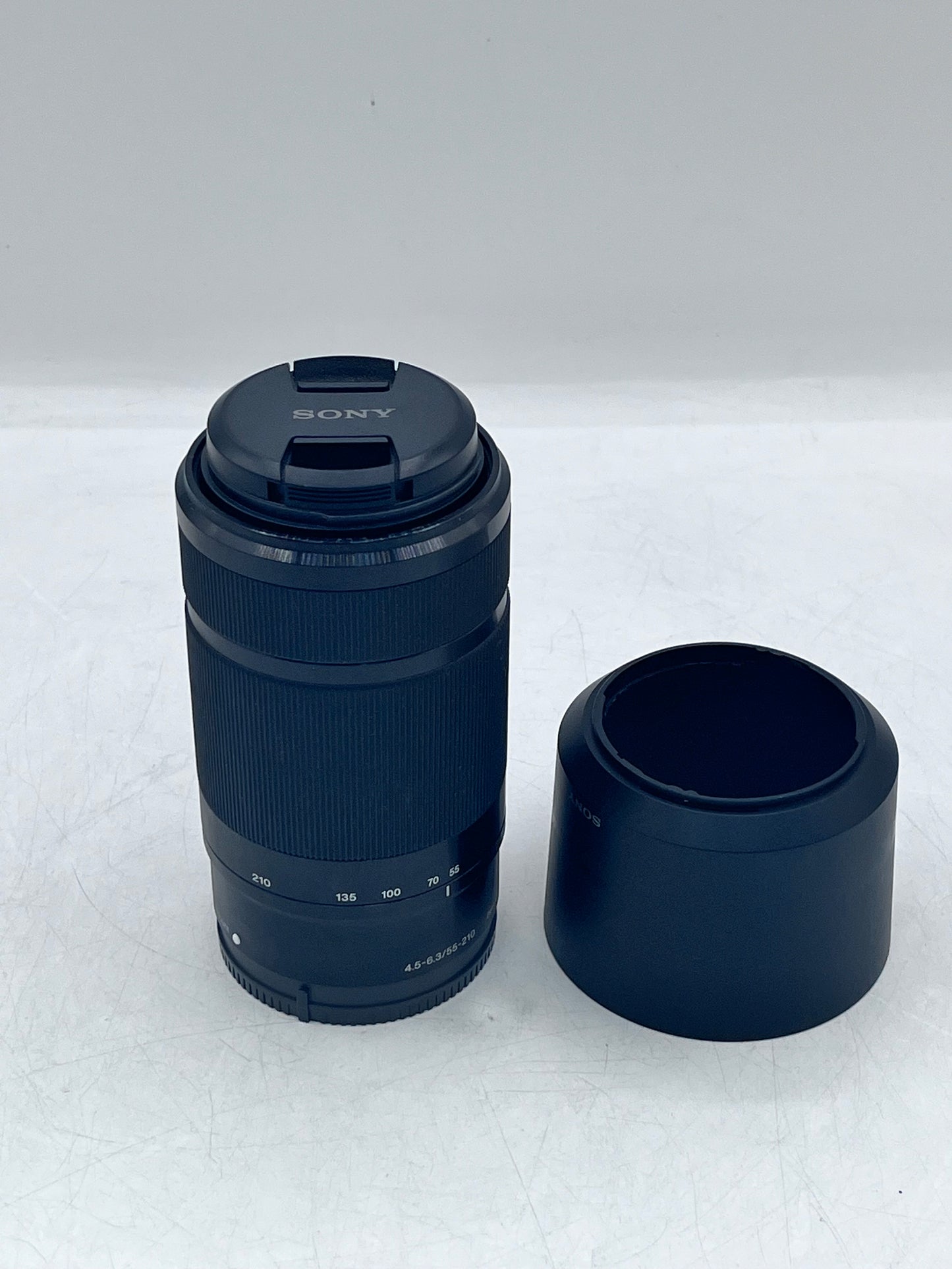 Sony SEL55210 55-210mm F4.5-6.3 Black Camera Lens