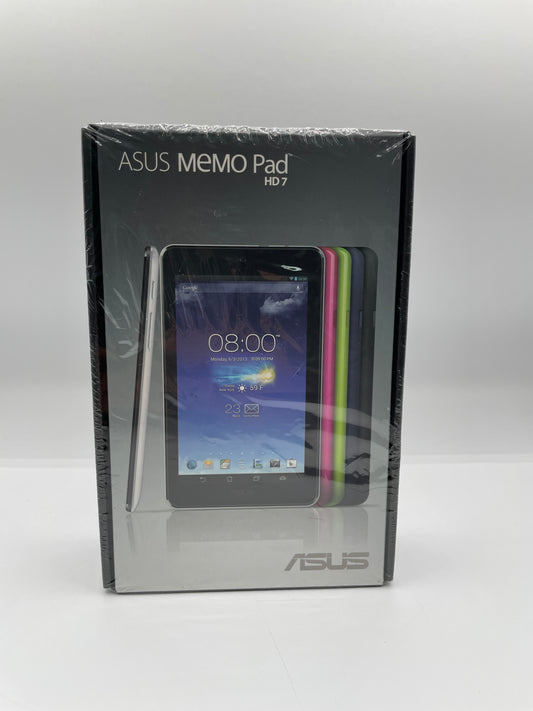 Assorted Asus Memo Pad 7 New In Box Lot of 8 Black 16GB WiFi - Free Shipping