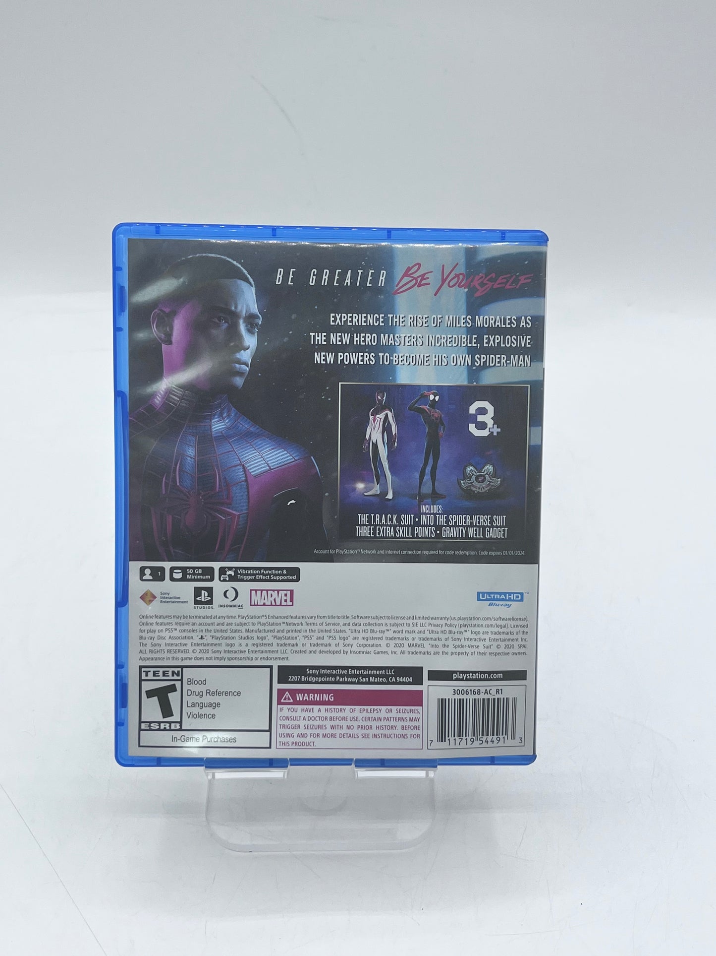 Marvel's Spider-Man: Miles Morales Ultimate Launch Edition PlayStation 5