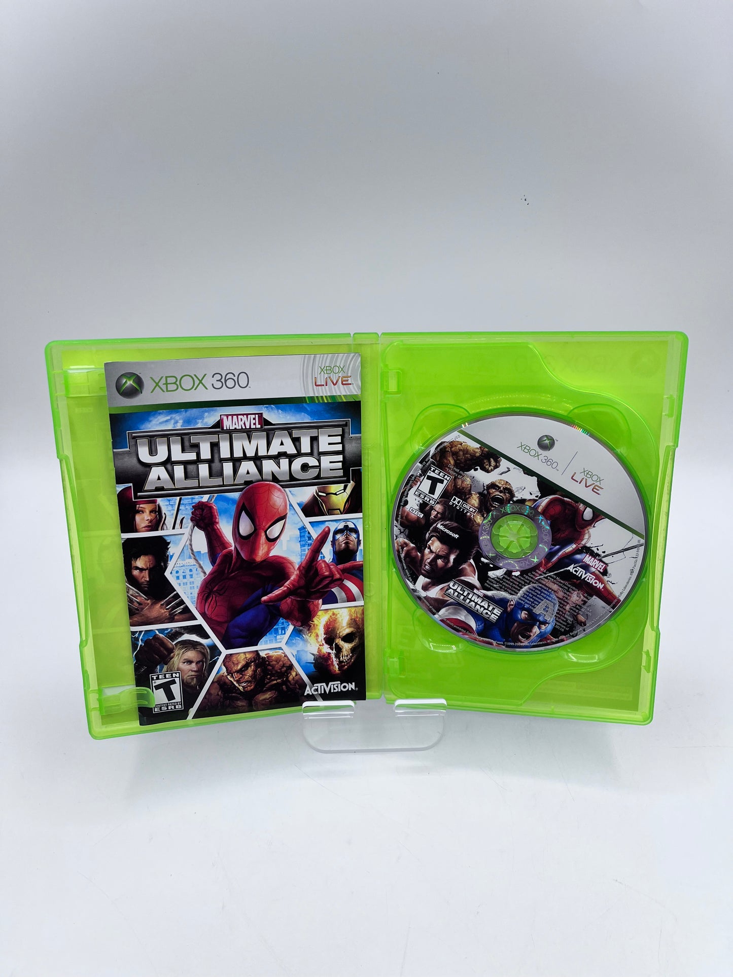 Marvel Ultimate Alliance - Xbox 360 Video Game - Free Shipping!