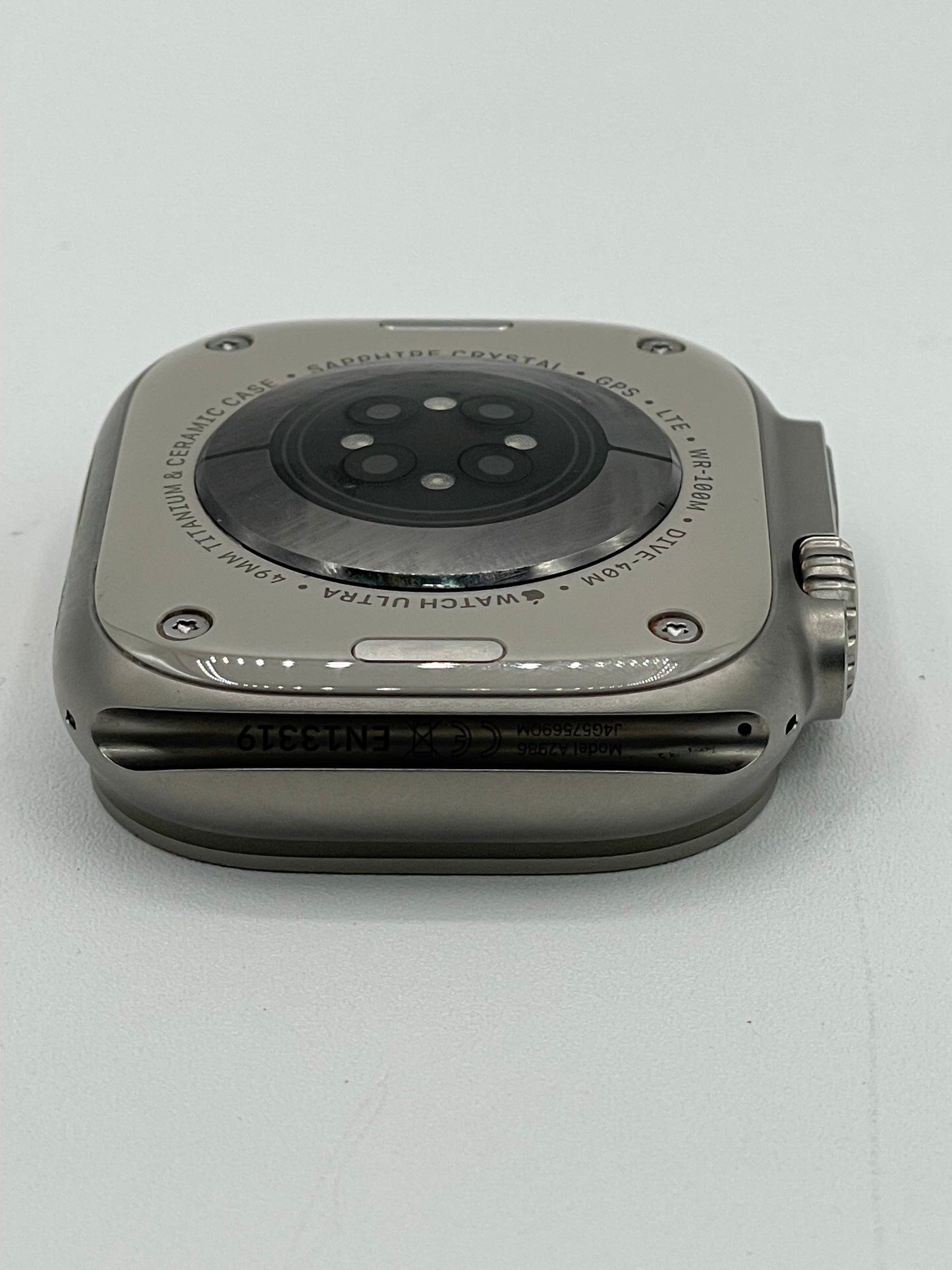 Unlocked Apple Watch Ultra 2 49mm A2986 MREG3LL/A Titanium & Ceramic - GPS LTE