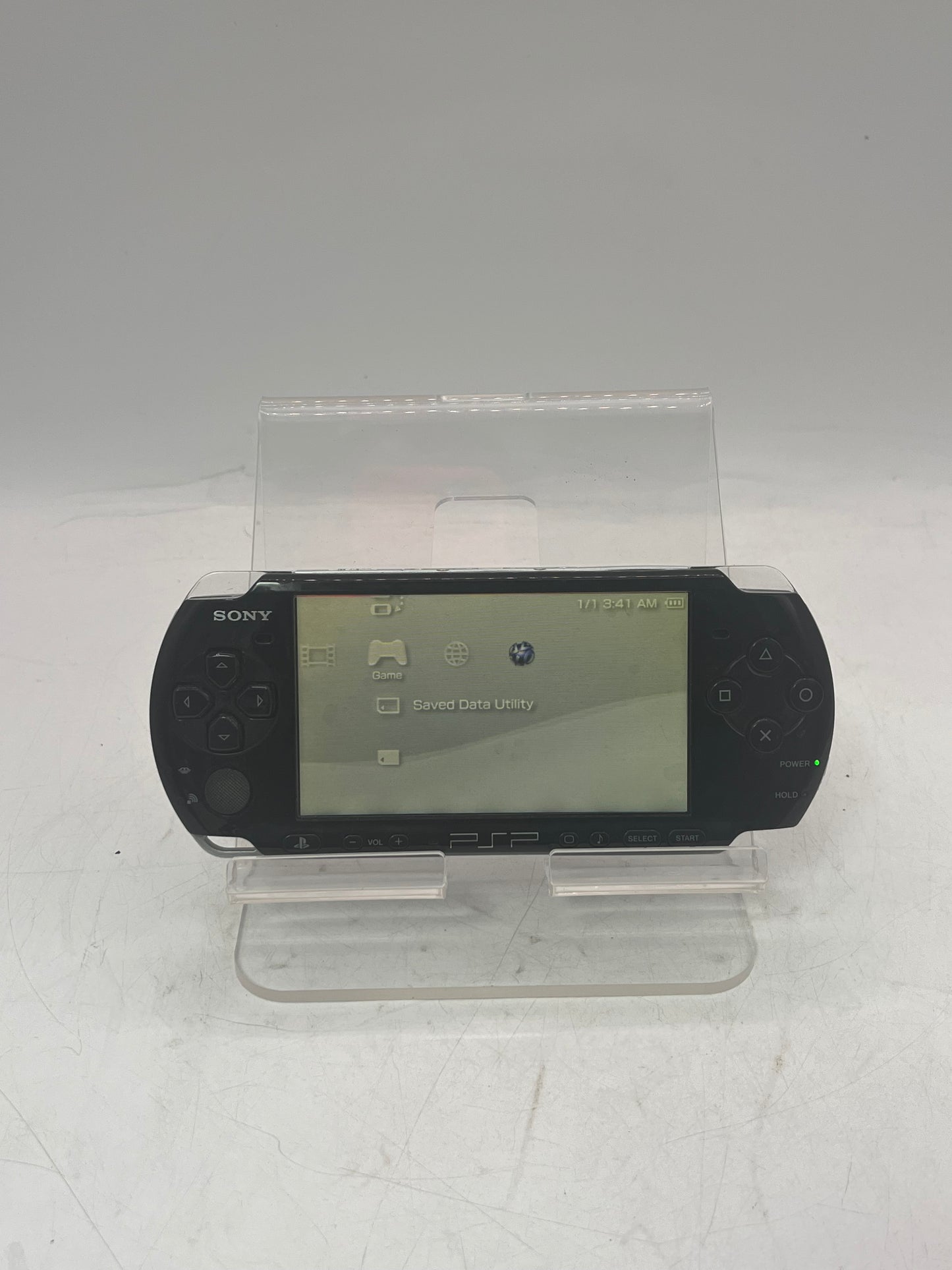Sony PSP (PSP-3001) Handheld Video Game System - Black