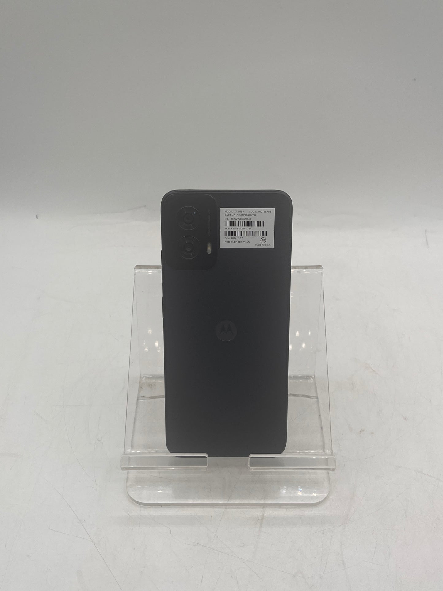 Unlocked Motorola Moto G Power 5G 2024 128GB - Black