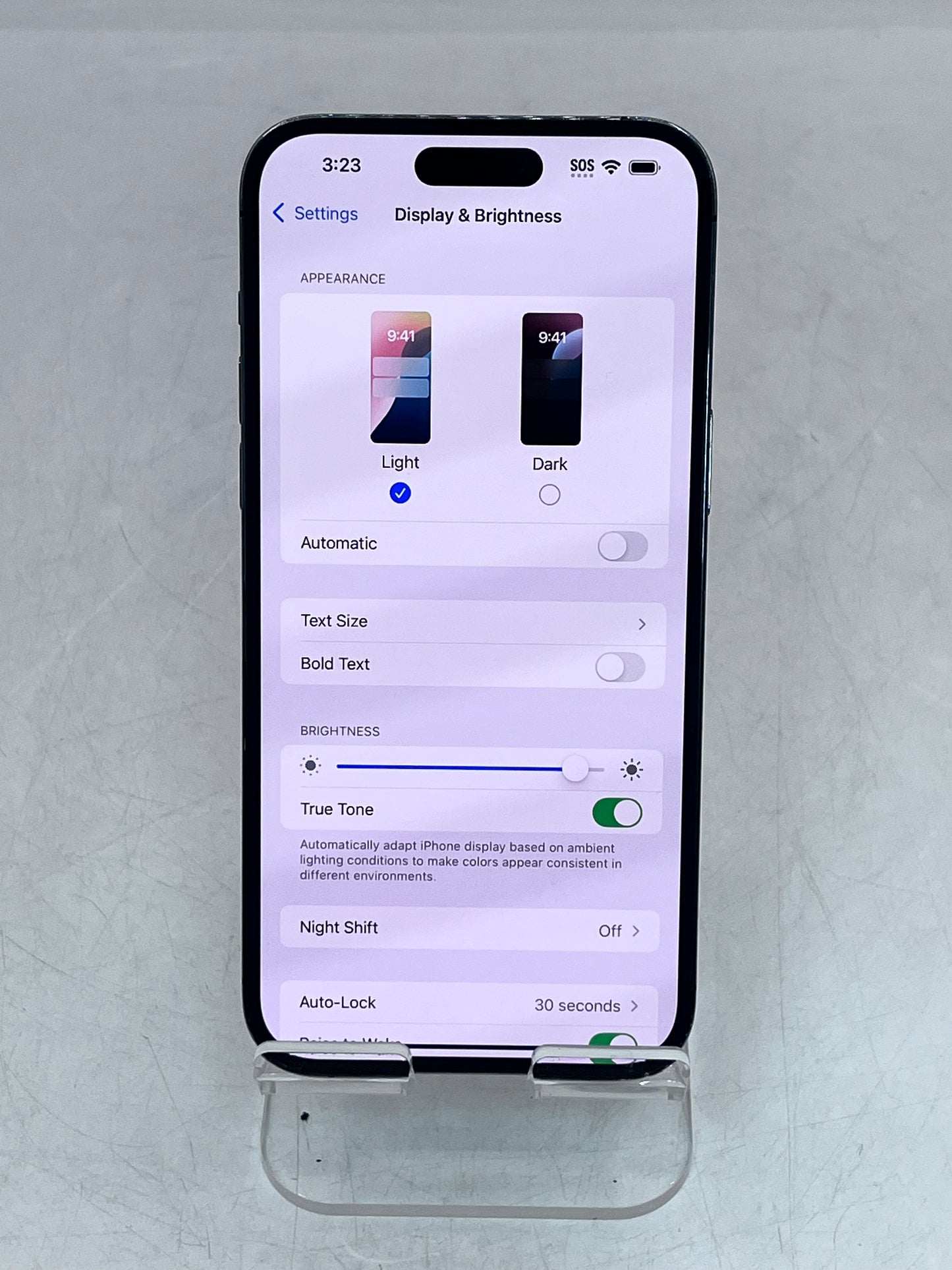 Apple iPhone 14 Pro Max A2651 MQ8W3LL/A 256GB 6GB - Purple