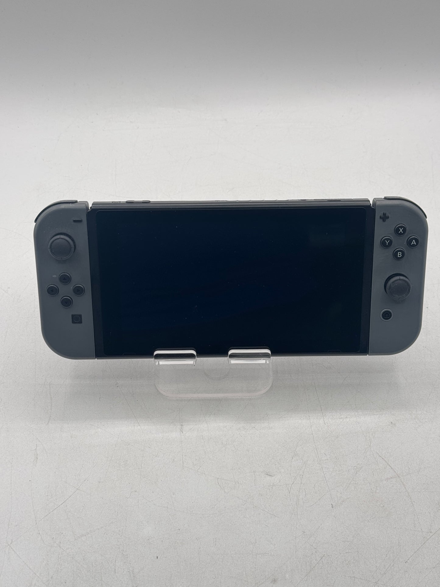 Nintendo Switch HAC-001-01 Console Black 32GB Tested w/ Accessories Free Shipping