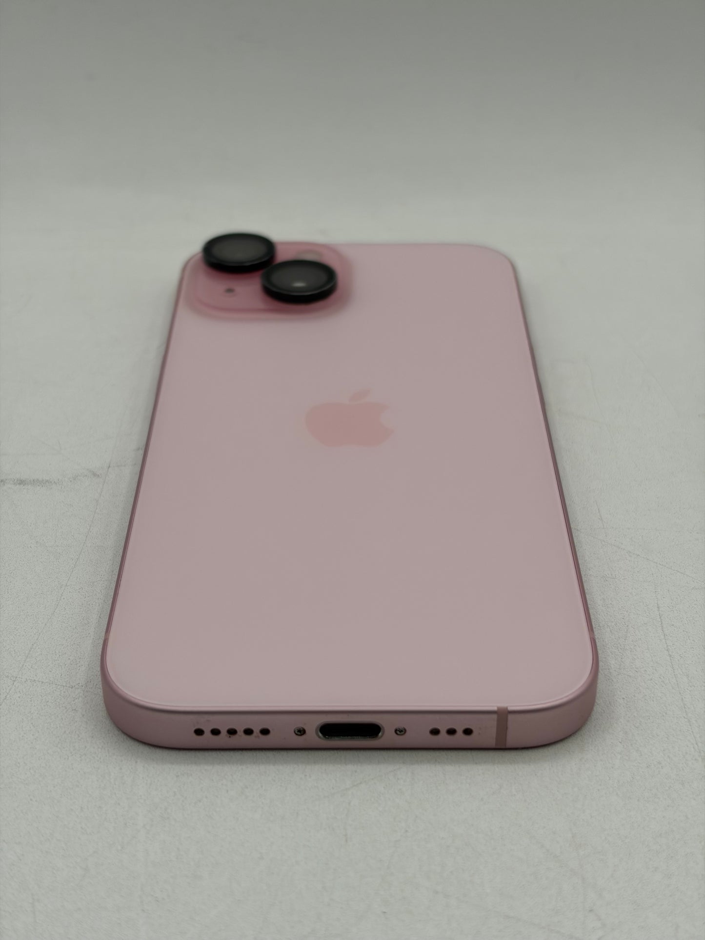 Unlocked Apple iPhone 15 128GB Pink A2846 MTLW3LL/A 83% BH