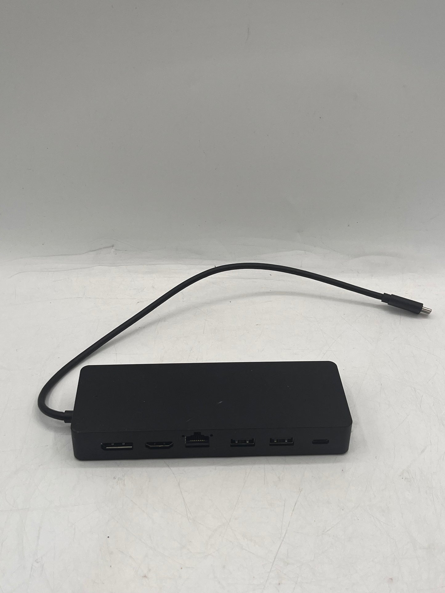HP Universal USB-C Multiport Hub, HDMI, Ethernet, DisplayPort TPA-U001H