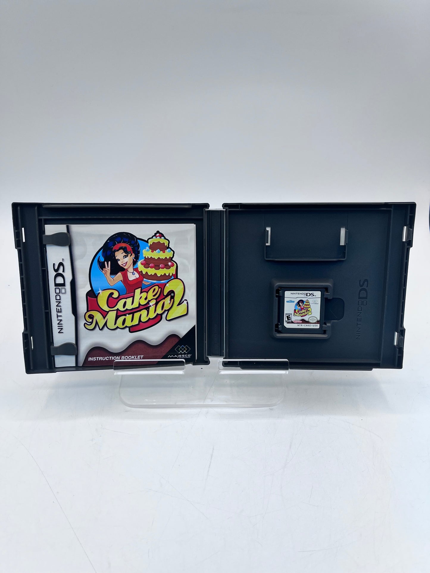 Nintendo DS Cake Mania 2 Video Game