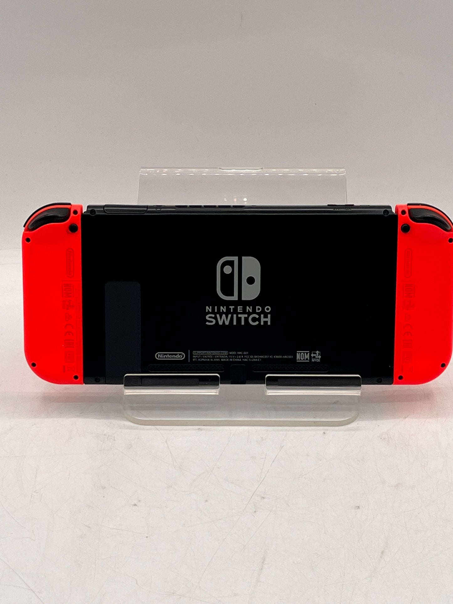 Nintendo Switch (HAC-001) 2017 Black 32GB Video Game Console