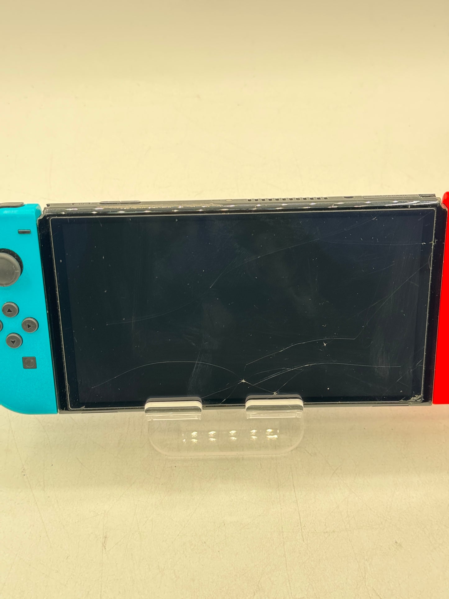 Nintendo Switch OLED HEG-001 Handheld Console | Bad LCD| FOR PARTS - Free Shipping