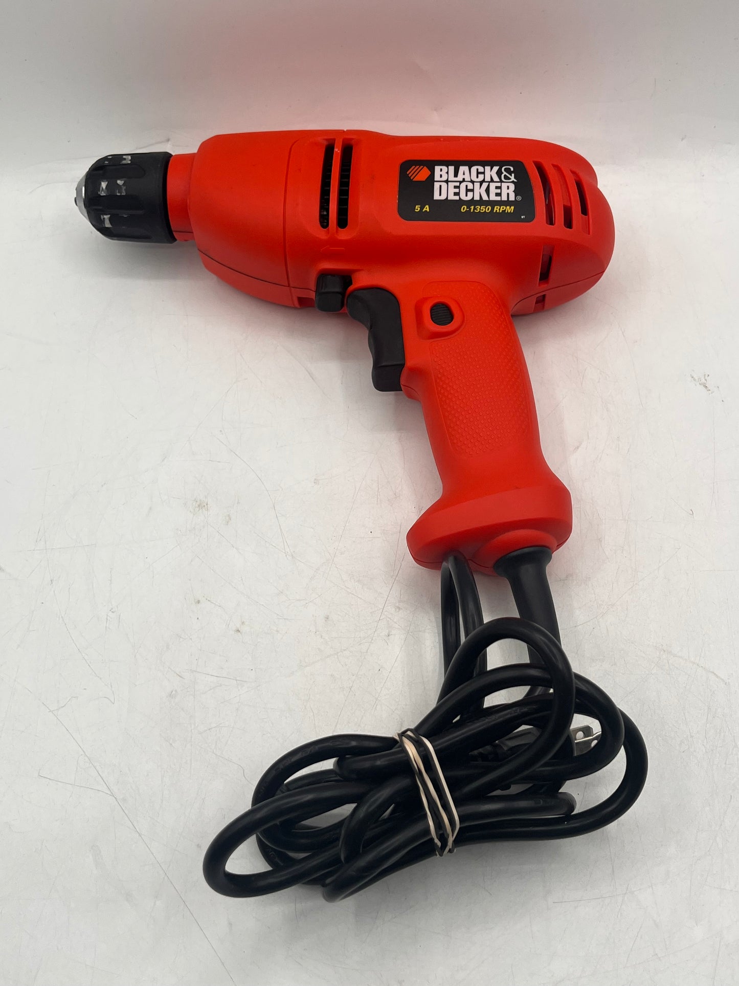 Black & Decker Corded Drill DR220g 5A 0-1350 RPM 10mm Variable Speed Quick