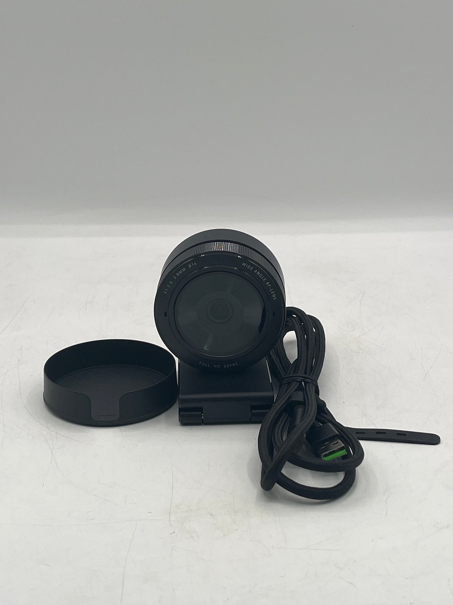 Razer Kiyo Pro Webcam RZ19-0364 - Used Black - High-Quality Streaming