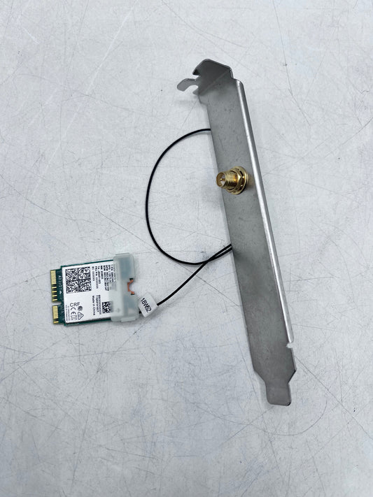 Intel Wireless-AC 9461 M.2 WiFi Card + Antenna Bracket – Bluetooth, Dual Band