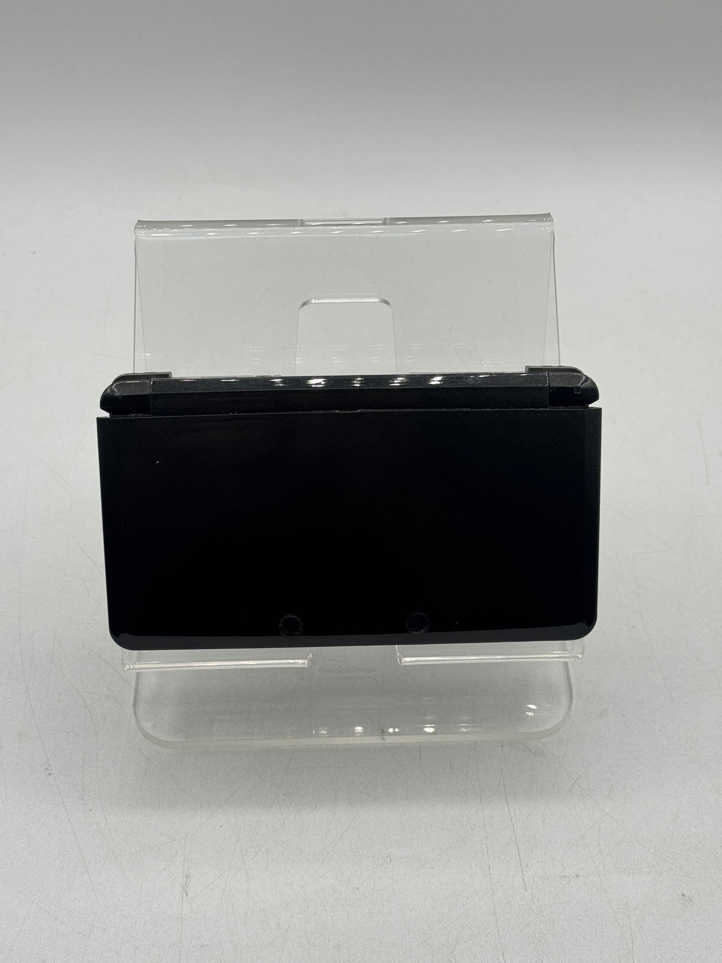 Nintendo 3DS Cosmo Black Handheld CTR-001 Tested Working w Stylus and Charger