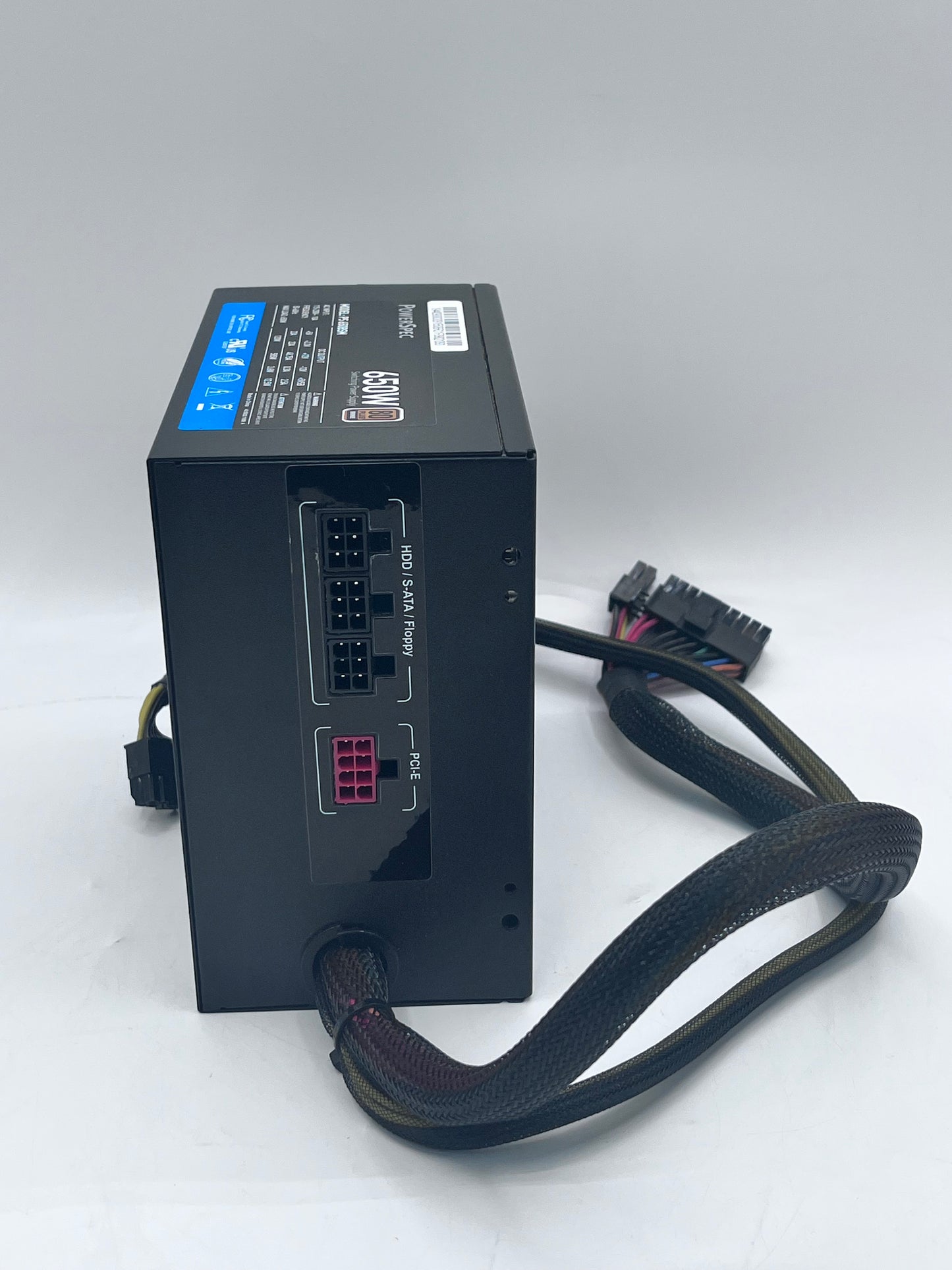 Power Spec PS 650BSM Power Supply 650W - Black