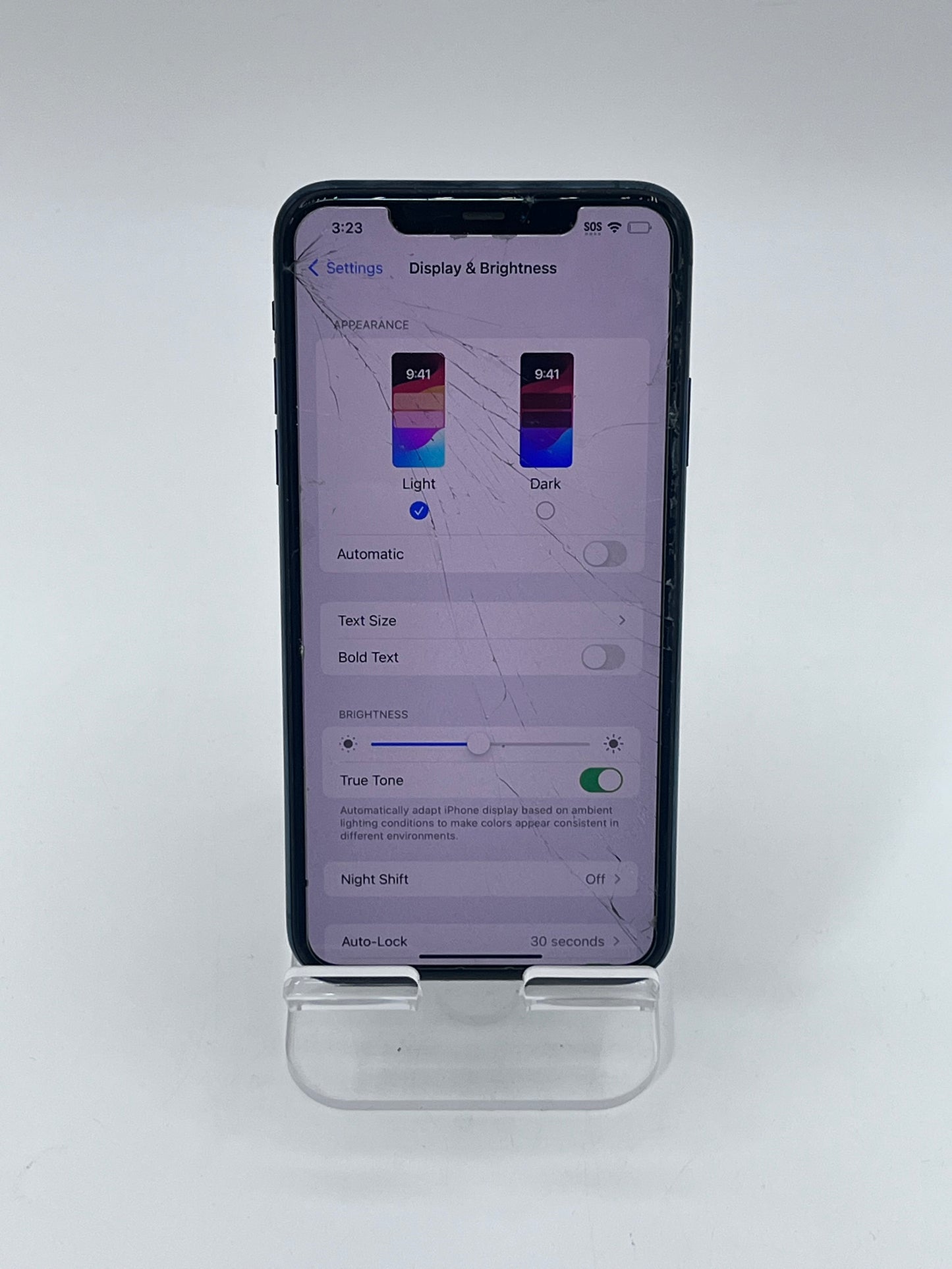 Unlocked  Apple iPhone 11 Pro Max 6.5" A2161 NWGJ2LL/A 128GB - Green
