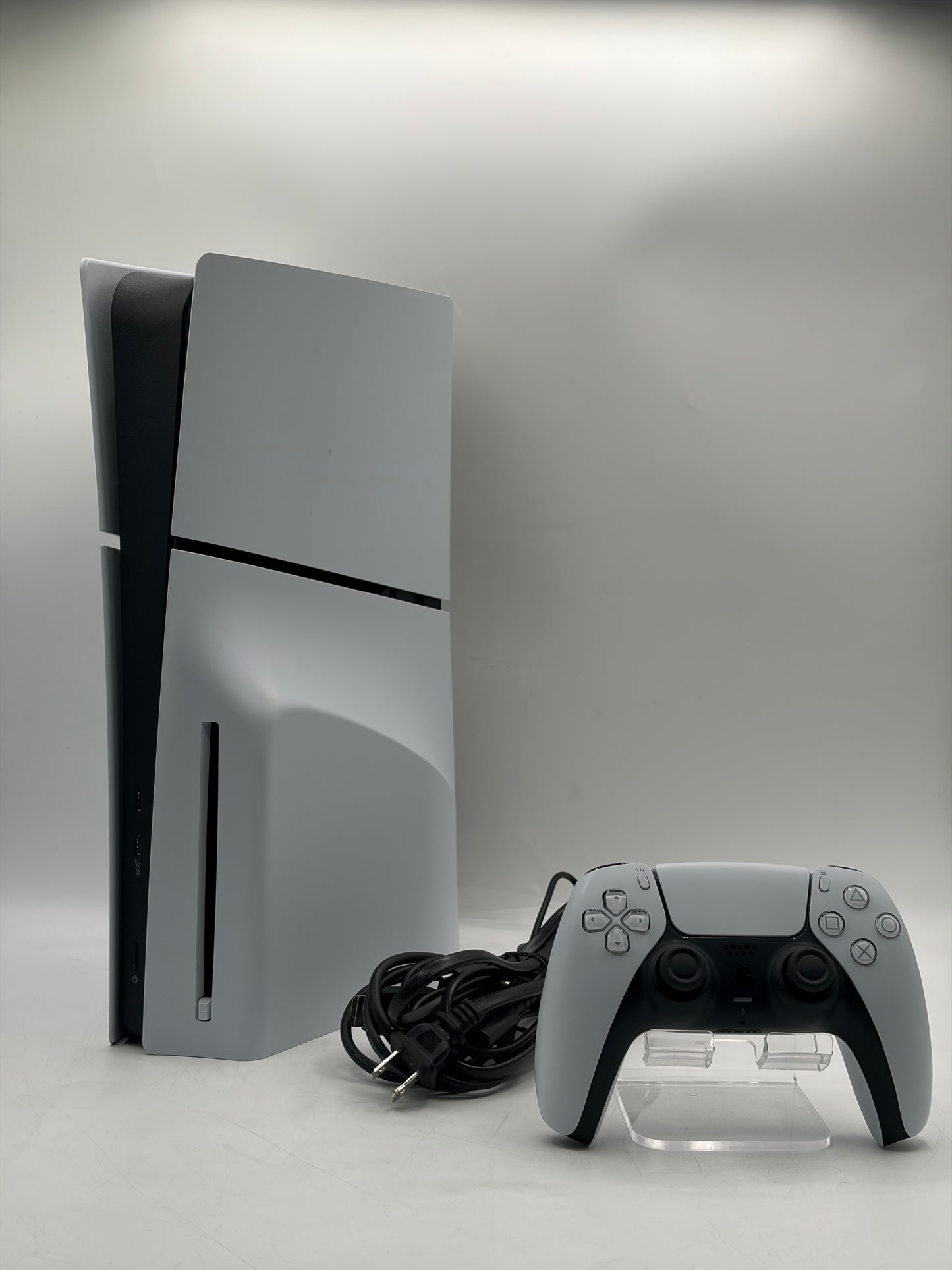 Sony PlayStation 5 Slim Disc CFI-2115 1TB White Tested Fully Functional Video Game Console
