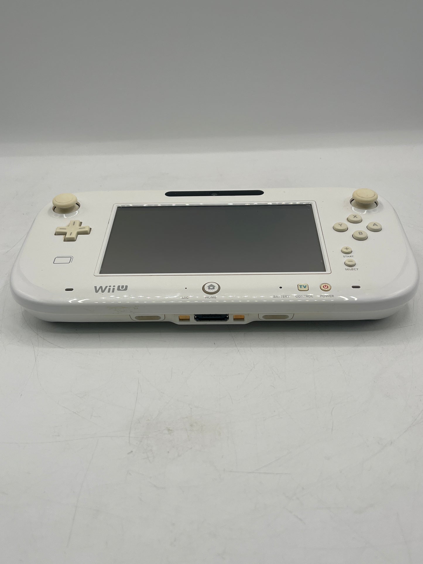 Nintendo Wii U Video Game Console WUP-010 (Broken, White)