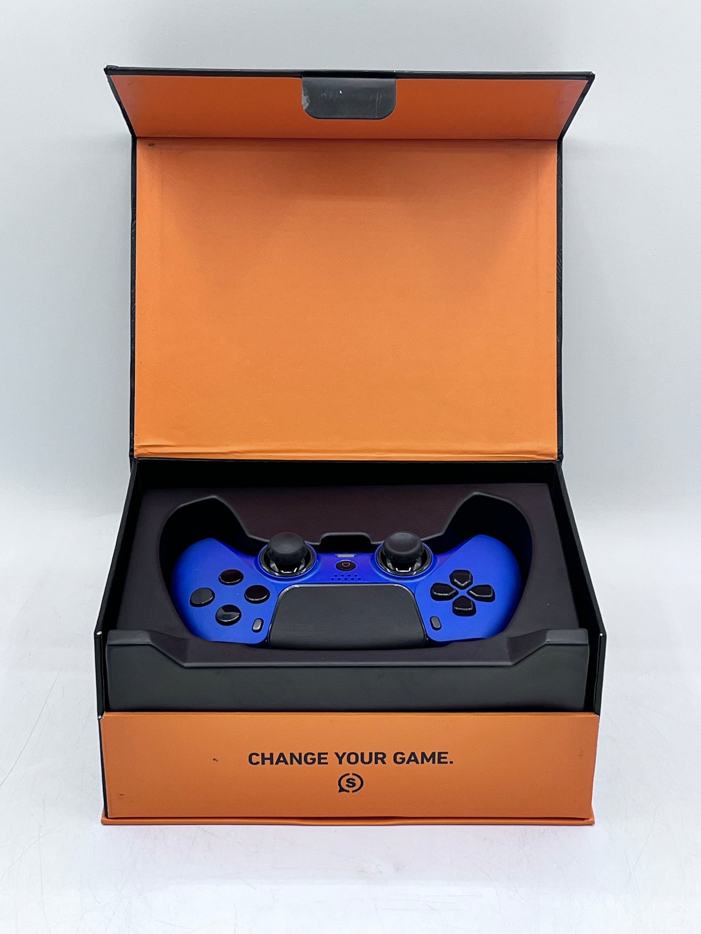 Broken Scuf Ps5 Reflex Blue Custom CFI-ZCT1WA Sony Playstation 5