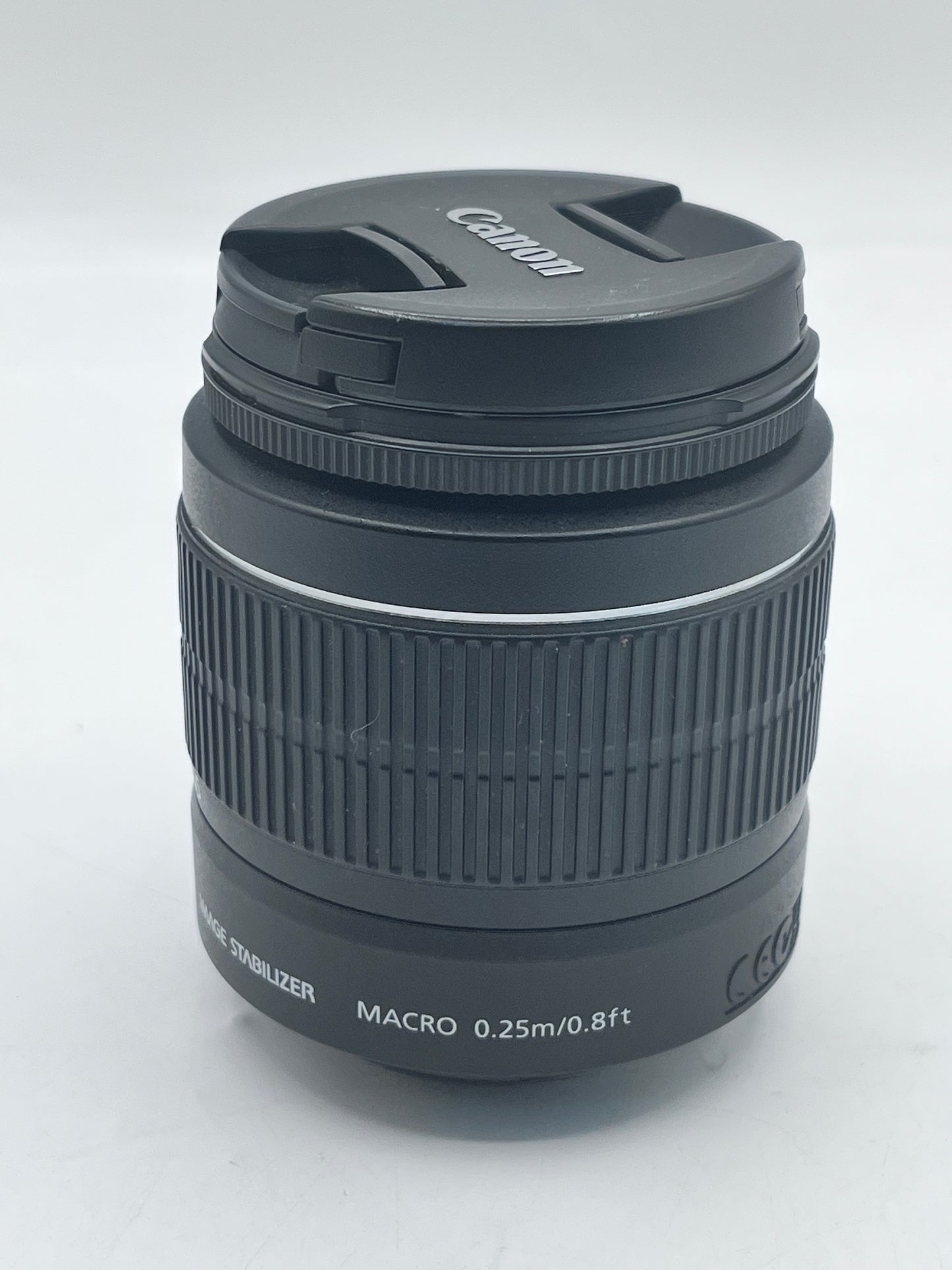 Canon EF-S 18-55mm f/3.5-5.6 Camera Lens Black