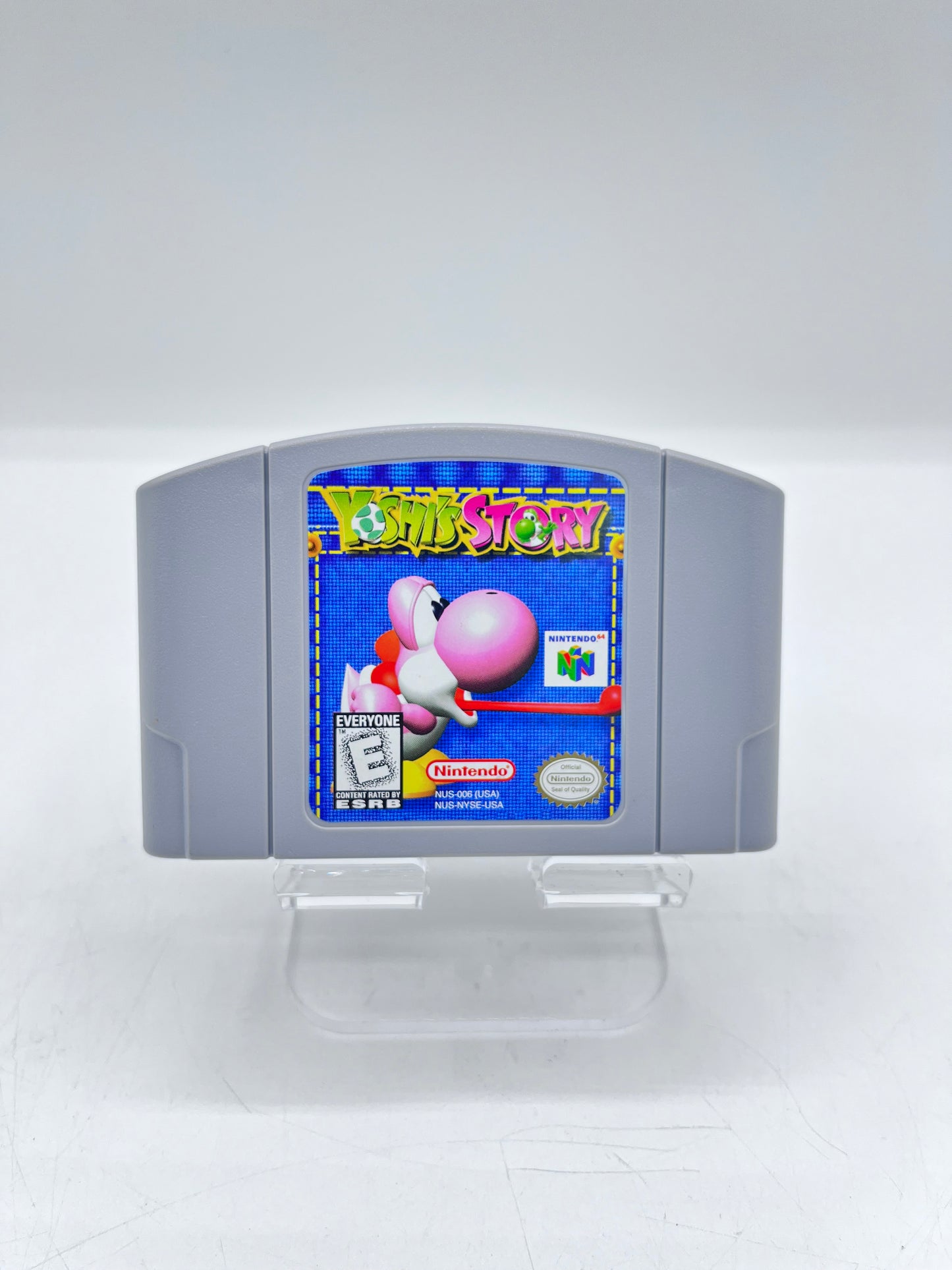 Yoshi's Story (Nintendo 64, 1998) N64 NTSC-U/C Game Only Tested