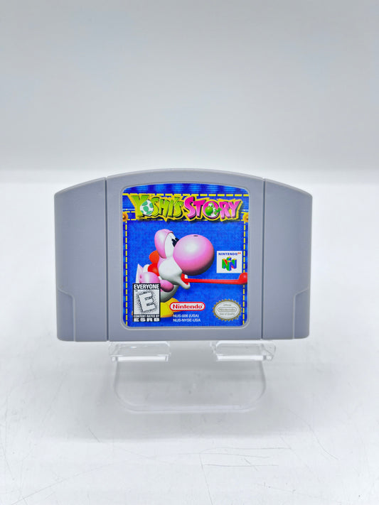 Yoshi's Story (Nintendo 64, 1998) N64 NTSC-U/C Game Only Tested