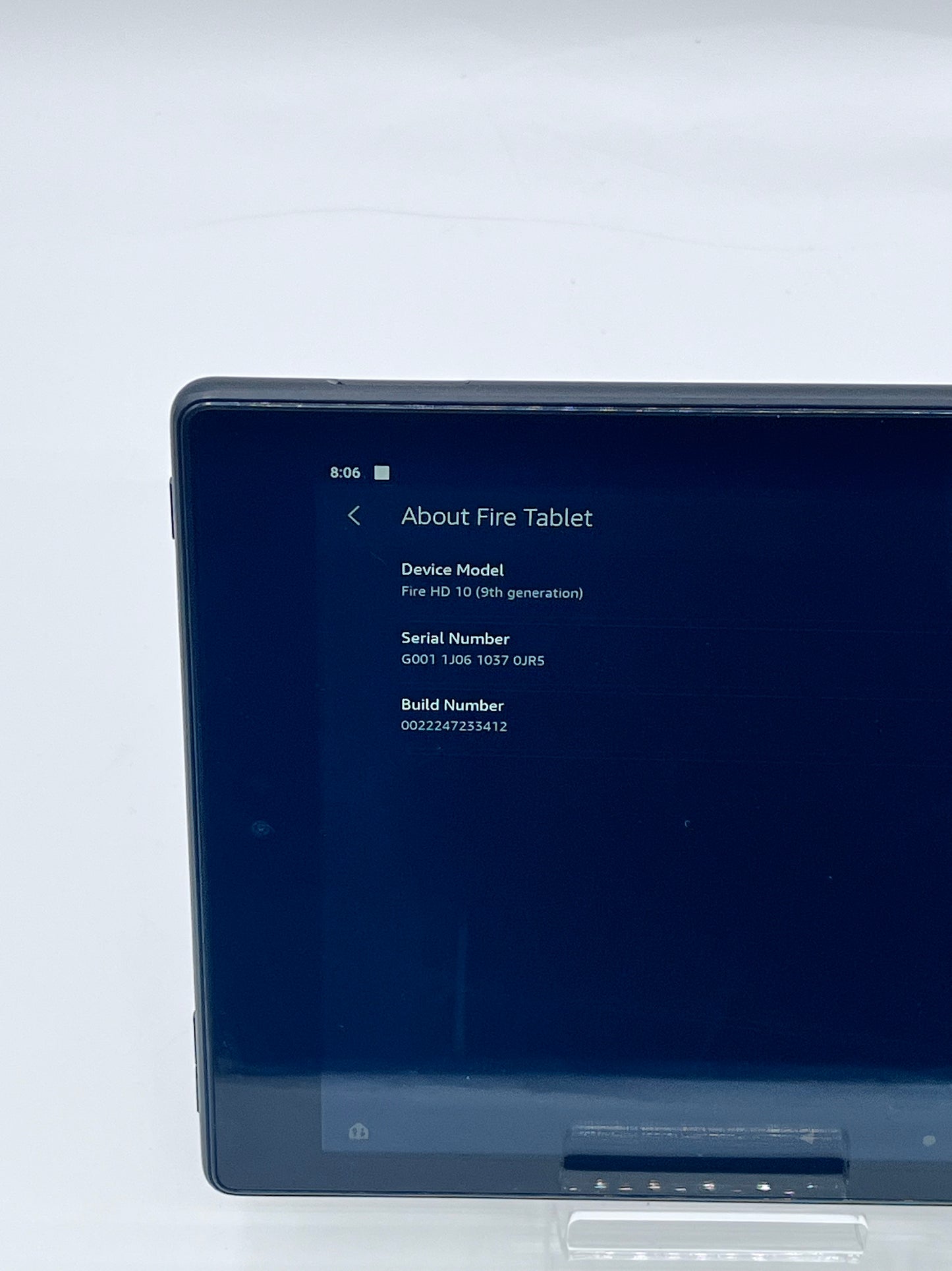 Amazon Fire HD 10 (11th Gen) M2V3R5 Tablet - Black