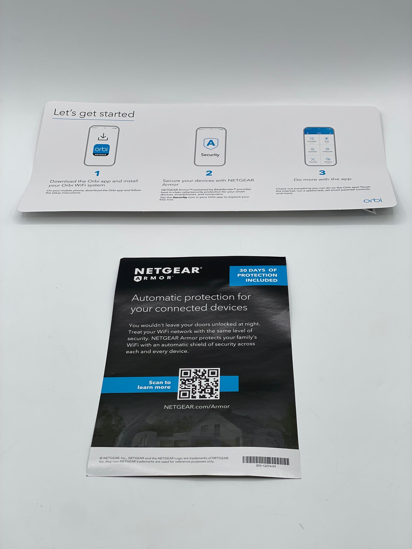 Netgear Orbi 960 10.8 Gbps 4-Ports 2.5 Gbps Wireless Router - RBKE962 AXE11000