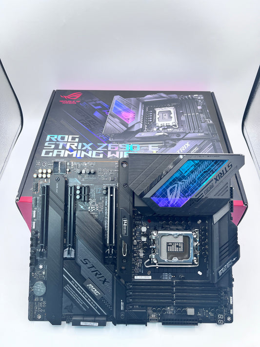 Asus ROG Strix Z690-E Gaming WiFi LGA 1700 ATX Intel Motherboard - Black